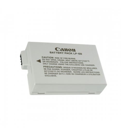 Canon Battery LP-E8 For EOS 550D / 600D / 650D / 700D